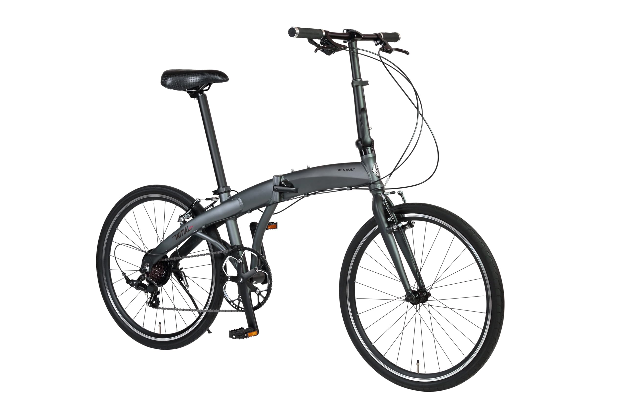 Amazon | RENAULT(ルノー) INITIAL247-N グレー 軽量アルミエアロ