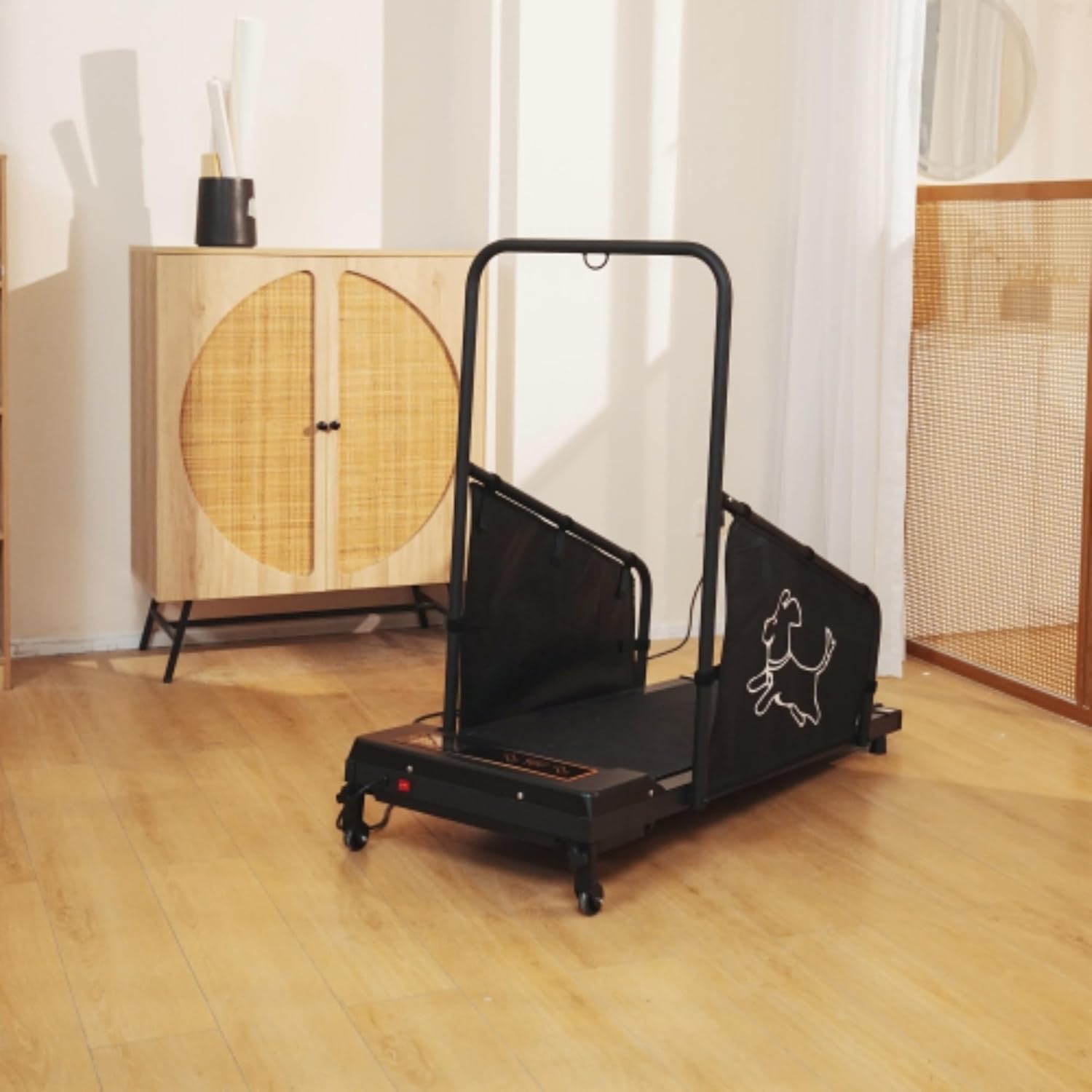 Dog Treadmill, Dog Treadmill for Small Dogs,High-Value, Low-Noise Pet Exercise Machine for Indoor Puppy Training