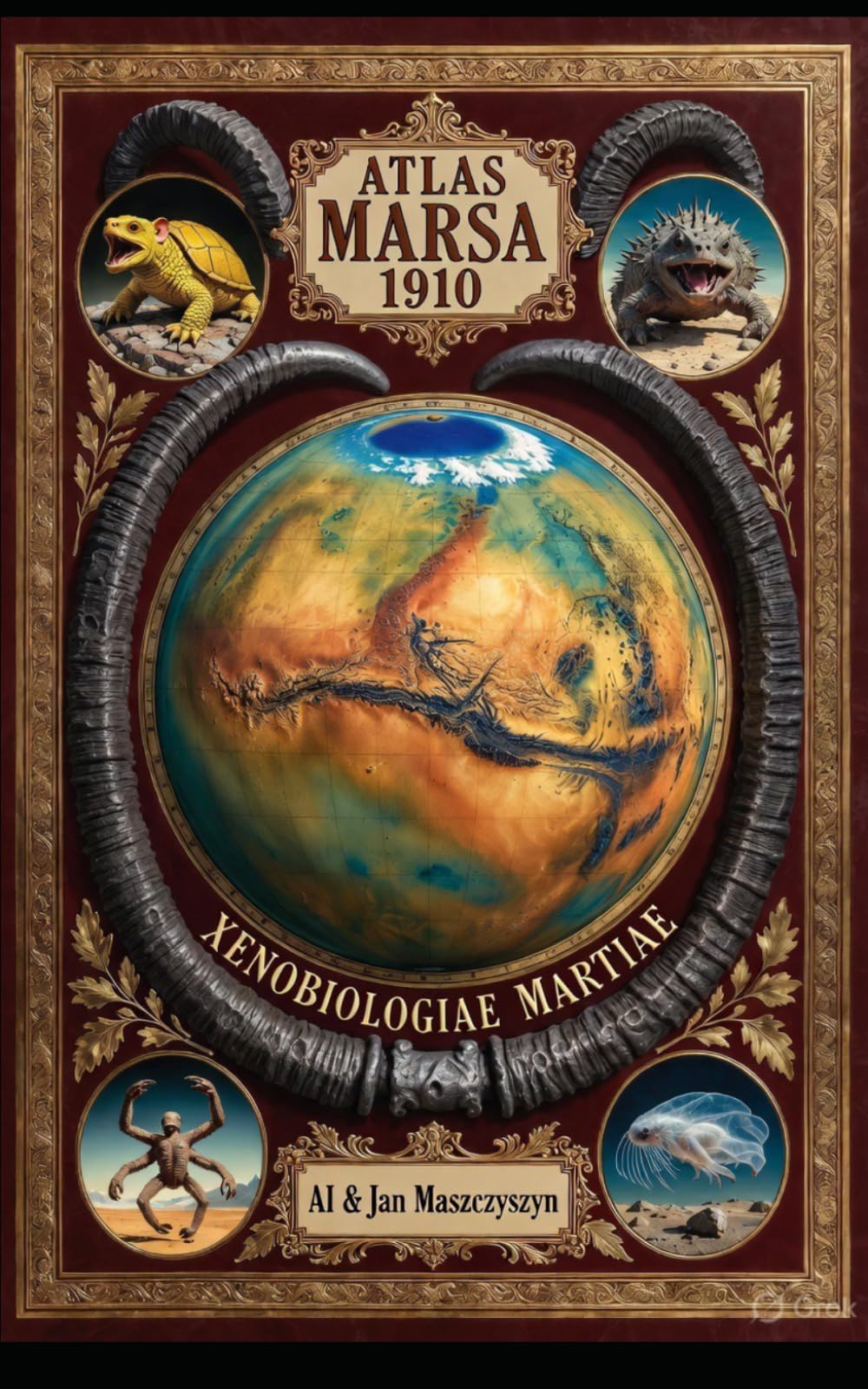 Zwierzołapy Atlas Marsa 1910