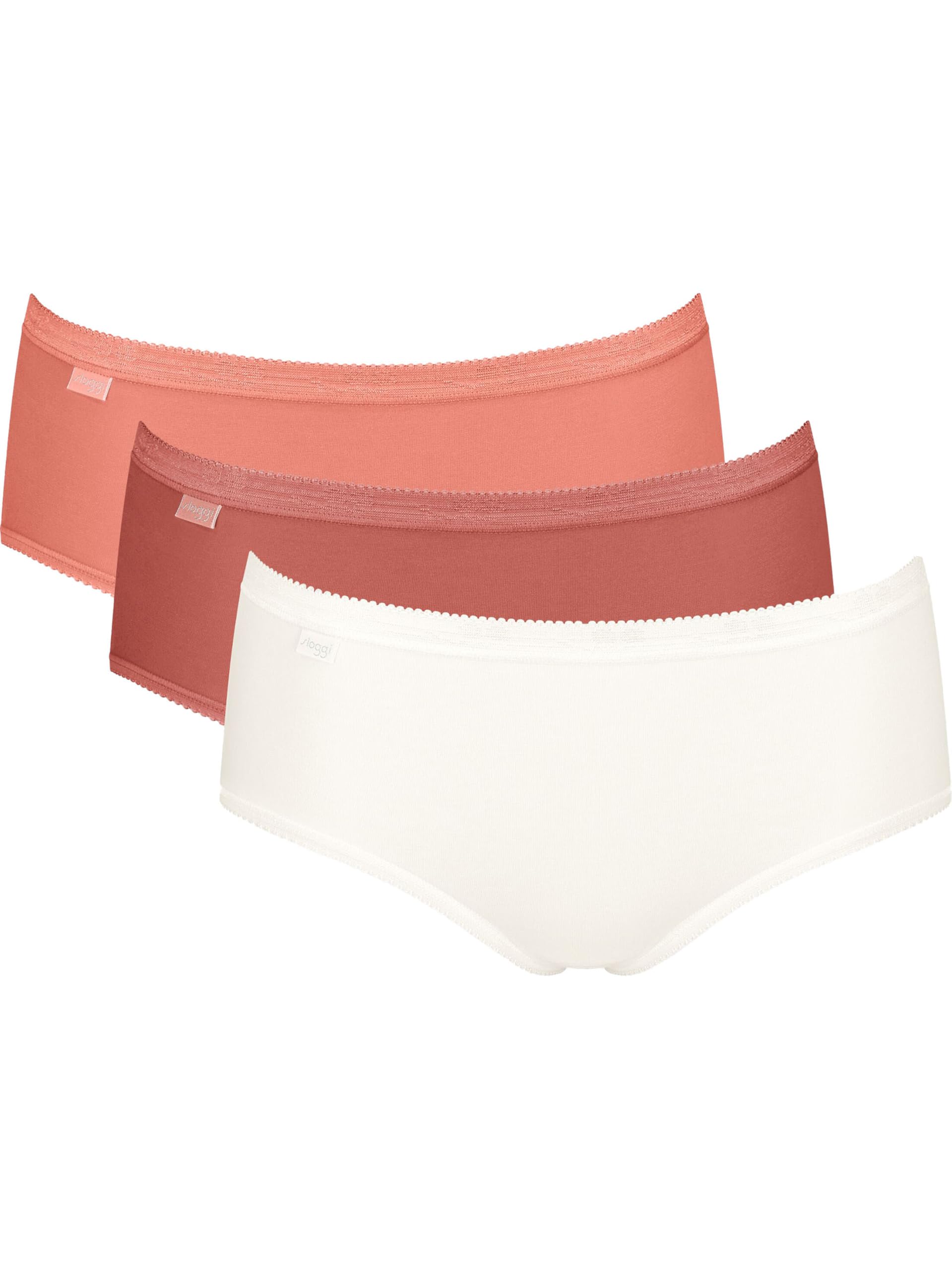 Sloggi Basic+ Midi C3P Multiple Colours 21