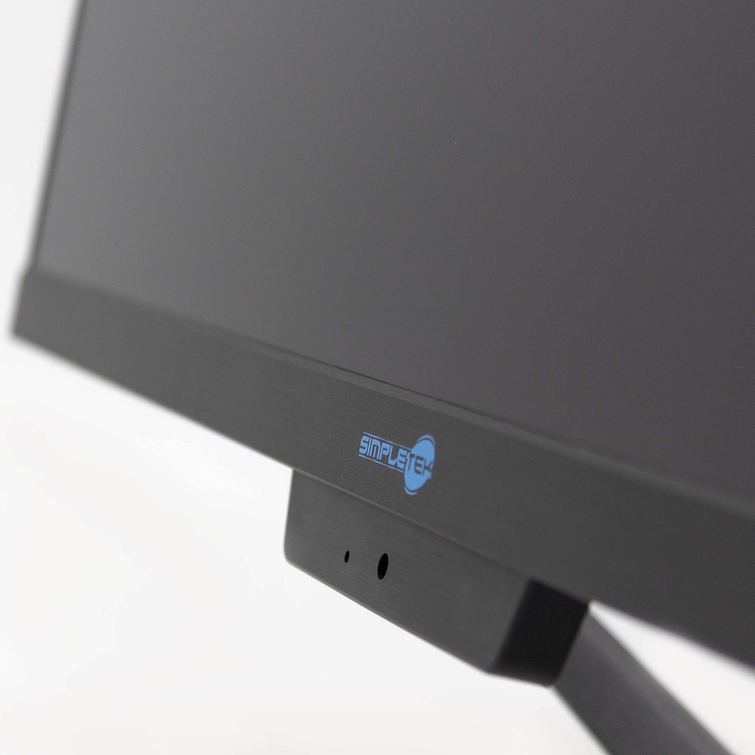SIMPLETEK PC All in One 24” TouchScreen Full HD Core i5 Fino a 3.20GHz | Windows 11 Pro 16GB RAM SSD 960GB | Webcam integrata WiFi5 Bluetooth 4.2 Desktop Computer Fisso Aio