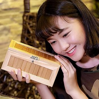 Amazon | 無駄な箱に触れないでください、木製私を放っておいて
