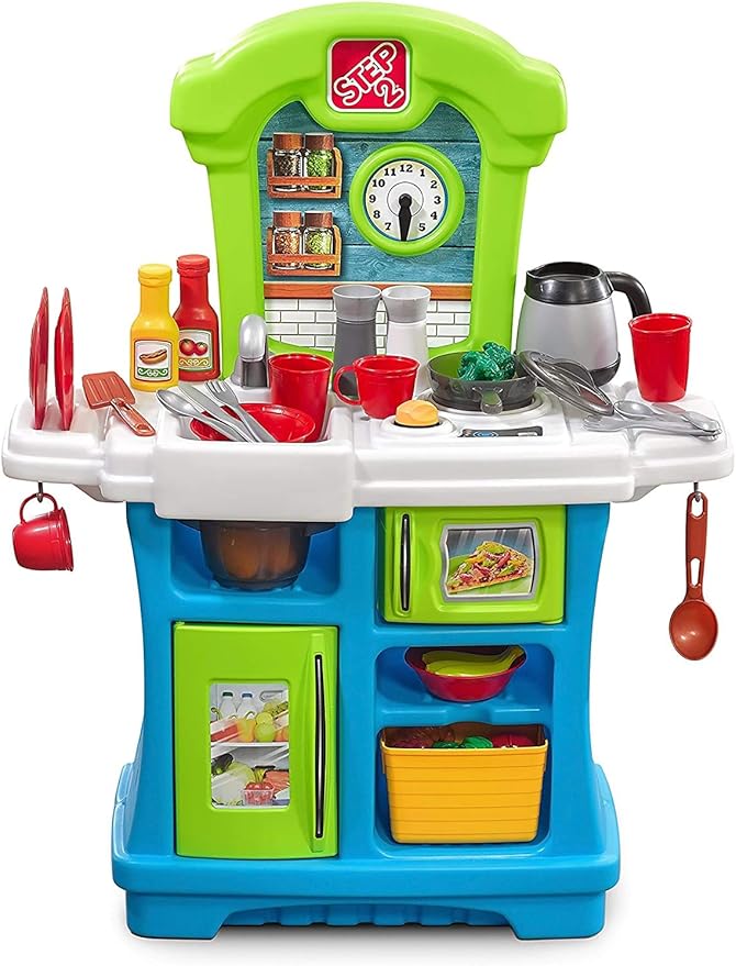 Step2 Little Cooks Kitchen Play Kitchen for Babies & Toy