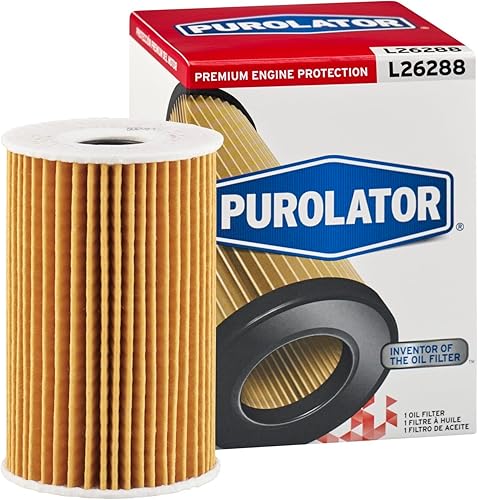 Purolator l26288 Filtro de aceite