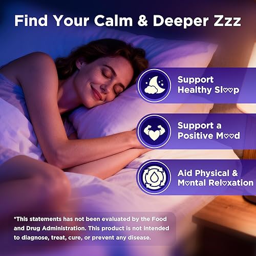 Miniatura 3 de Paquete de 2 gomitas 5-HTP de 300 mg, suplemento 5-HTP con 200 mg de L-teanina y 50 mg de GABA, suplementos GABA para apoyo cerebral y Zzz, sin