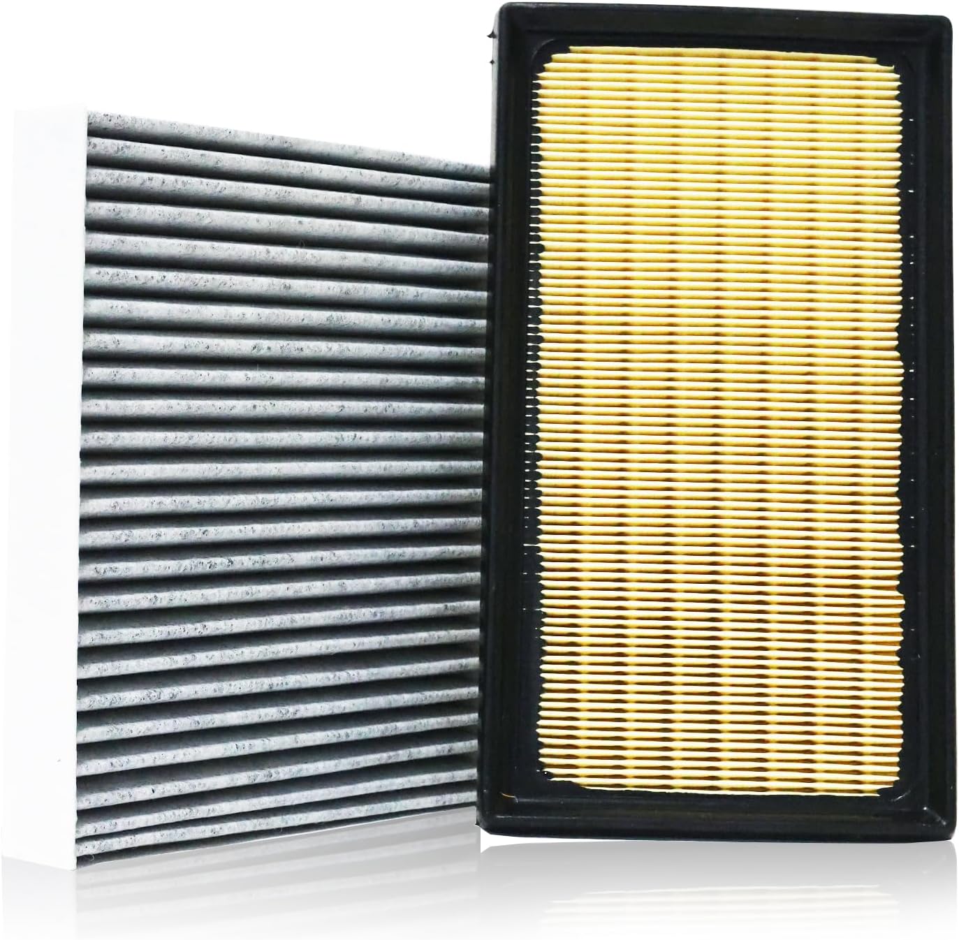 Cabin and Engine Air Filter Set Fit for Toyota Camry (2018-2024) Replace 17801-77050 87139-02270
