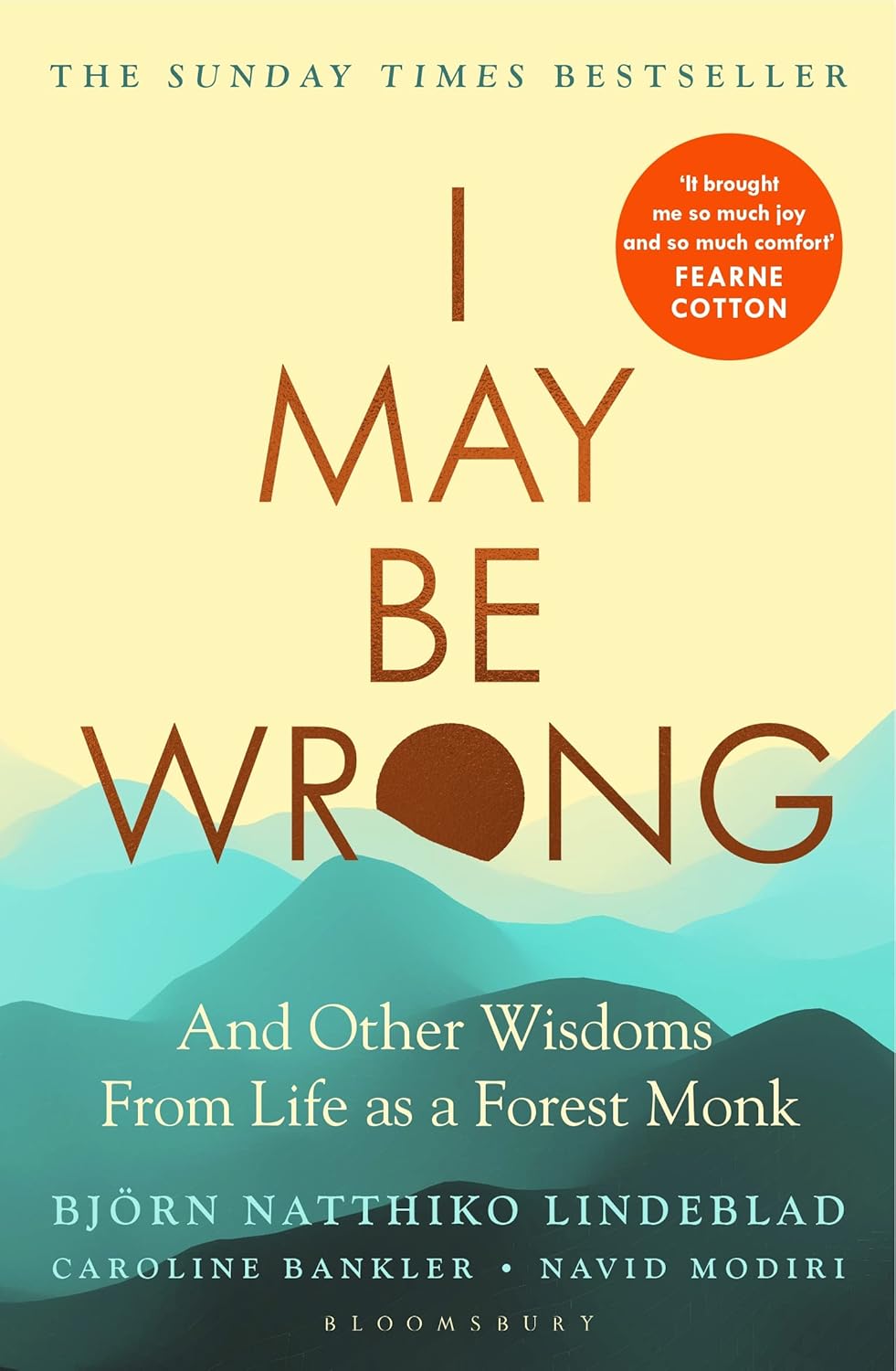 i may be wrong book