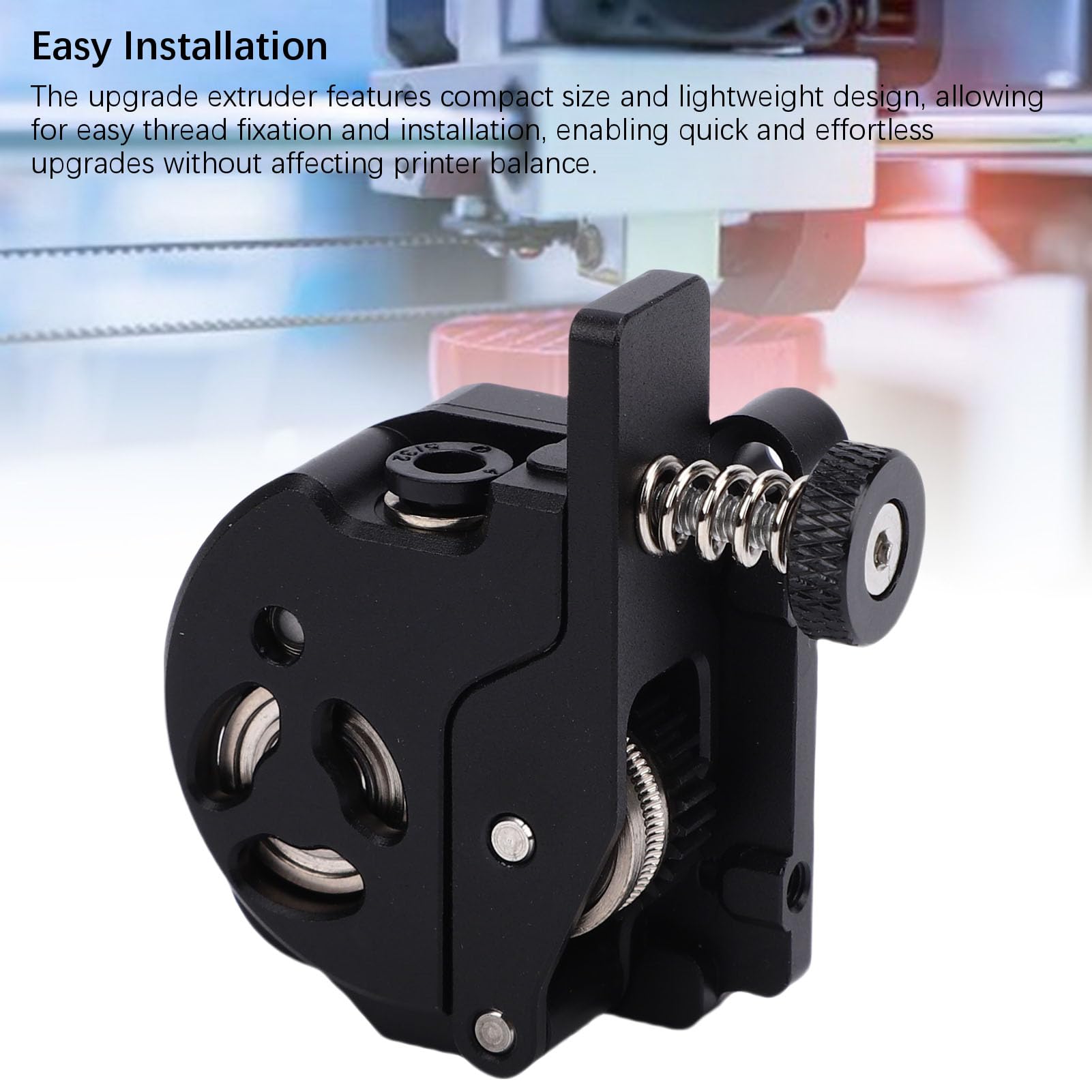Mingzhe All Metal Dual Gear Extruder for K1 K1C 3D Printers Efficient