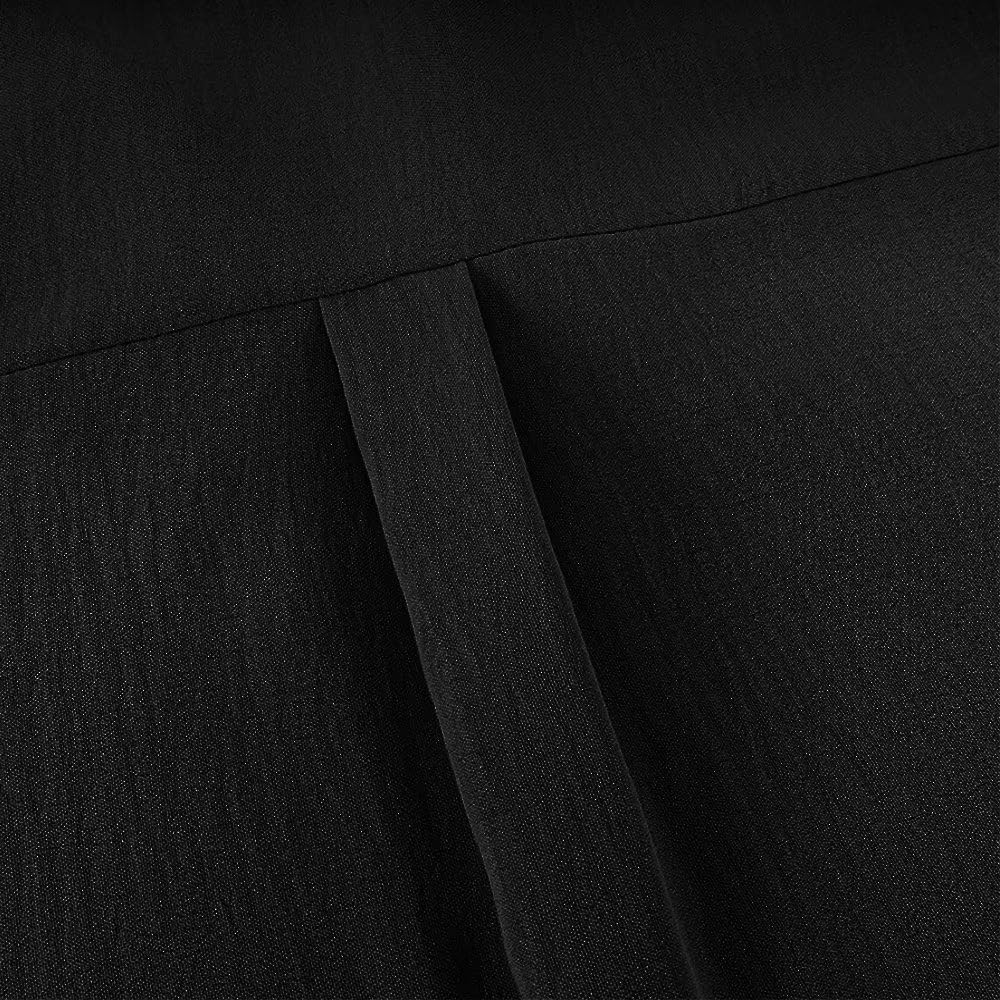 ZC&GF Women's V Neck Short Sleeve Button Down Shirts Casual Chiffon Blouses Tops - Image 5