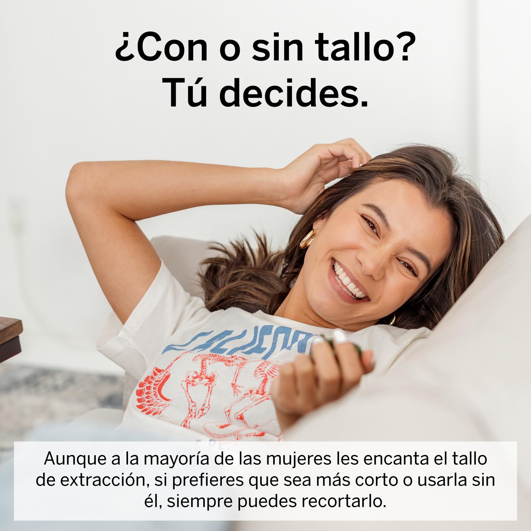 Pixie disco menstrual - Silicona 100% de grado médico - Clasificado n.º1 como el disco reutilizable más suave - Se retira como un tampón - Uso hasta 12 h - Capacidad 7 tampones
