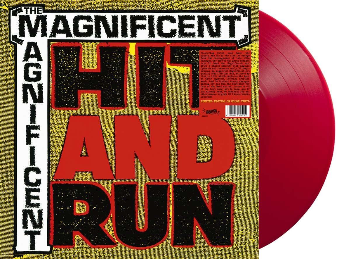 Hit And Run por The Magnificents — capa do álbum