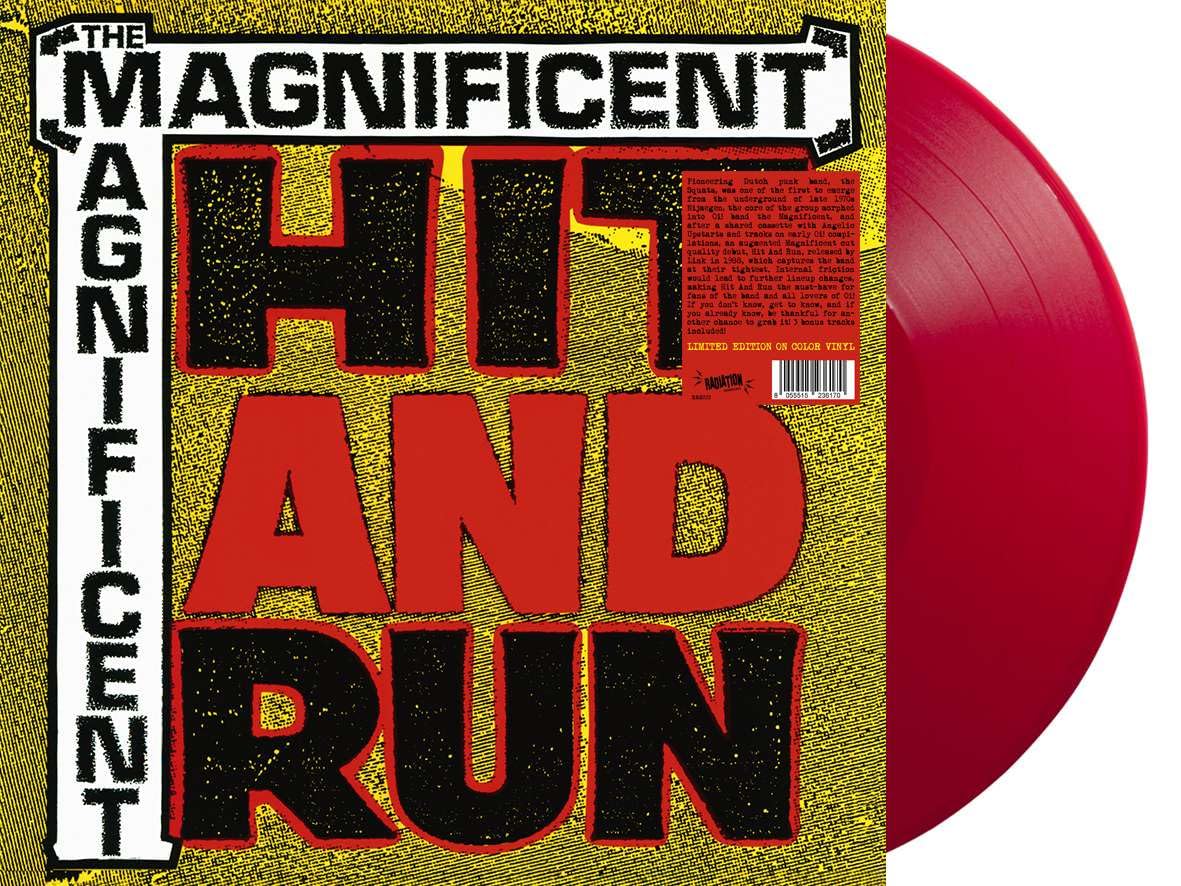 Magnificent Hit & Run (red Vinyl) LP New 8055515236170
