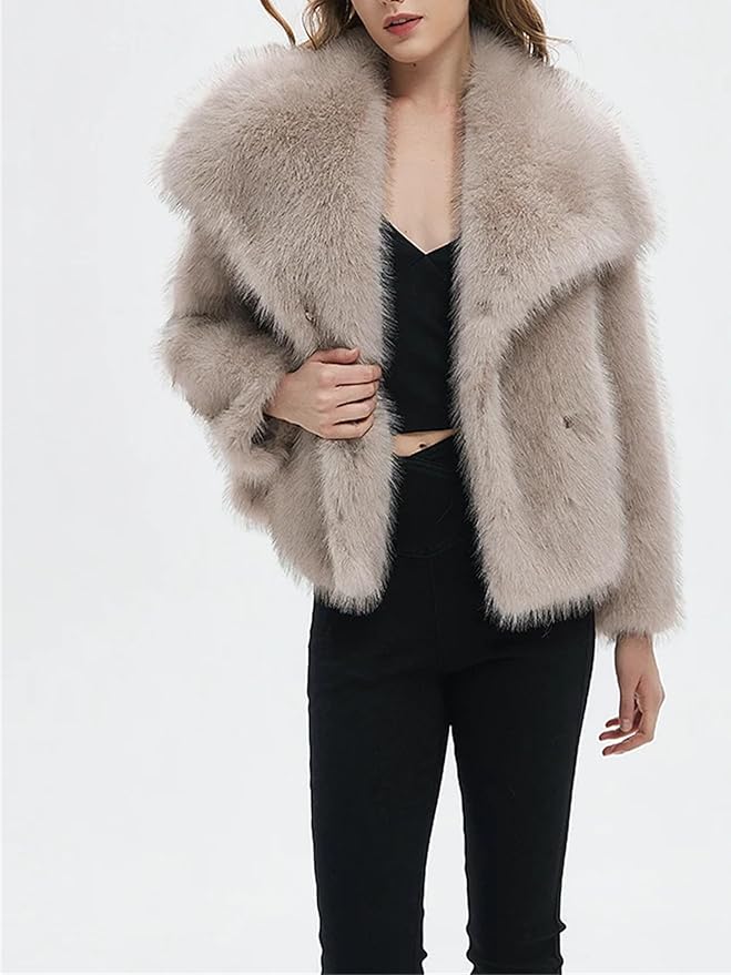 新品THINK FUR / Gradation Fur Foody Jacket コレクション | THINK