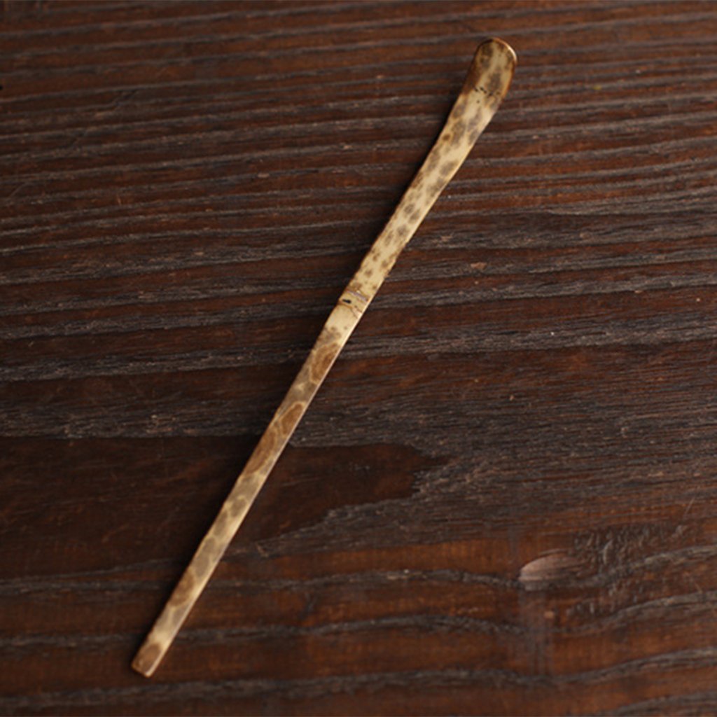 Handmade Tea Utensils Needle Scoop Spoon Gongfu Cha dao Tool Spotted Cane
