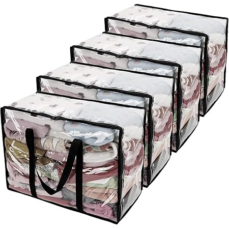 clear comforter storage bolsas