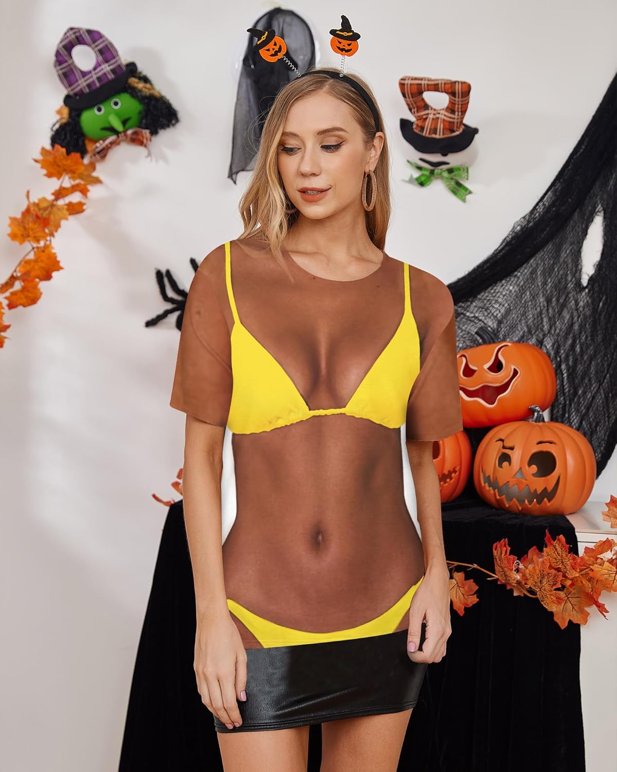 Goodstoworld Unisex 3D Fake Abs T Shirts Shredded Chest Printed Short Sleeve Costume Novelty Tees Shirt - Image 3