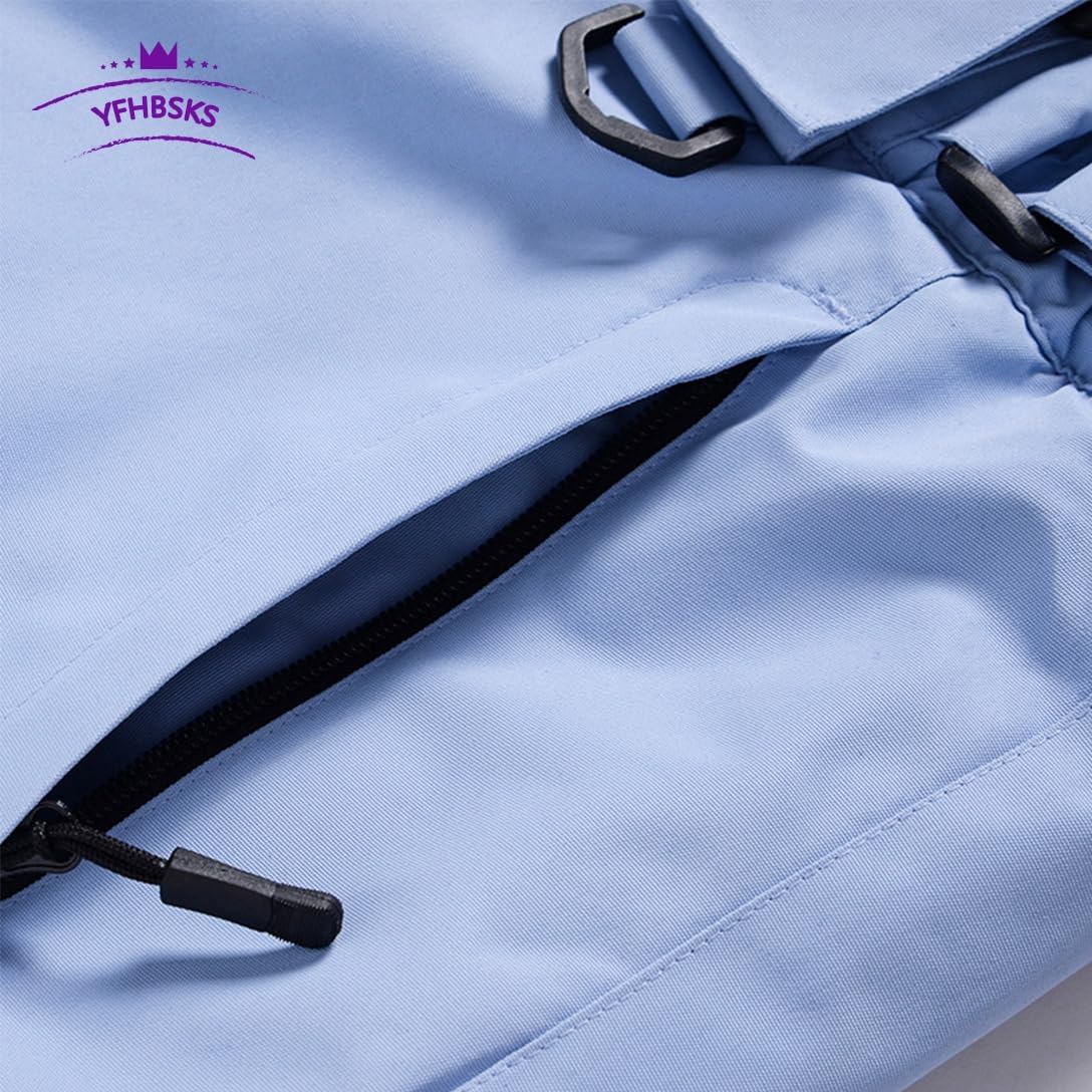 [YFHBSKS] スキーウェア パンツのみ レディース スノーボードウェア 下 メンズ スノボウェア パンツ 耐水圧5000mm