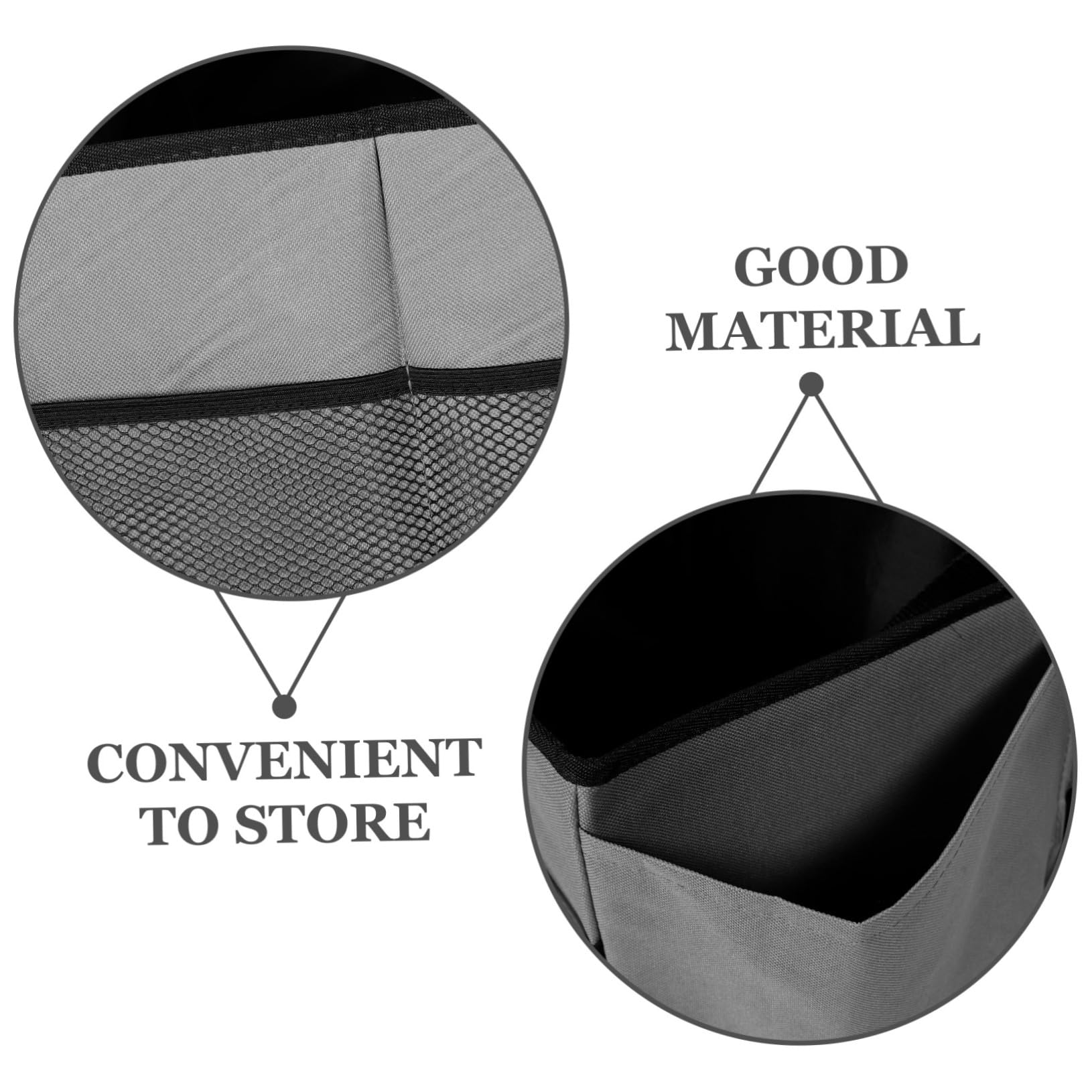 Cabilock Organizador De Maletero Para Suv Plegable Múltiples Compartimentos Para Guardar y Organizar Artículos El Maletero De Coche Fabricado Material Resistente y Duradero