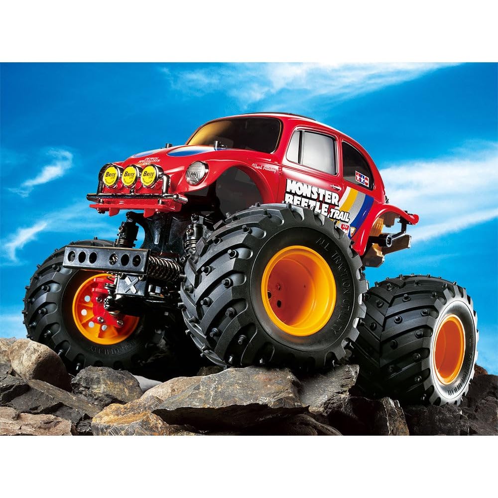Amazon.com: TAMIYA 1/14 Monster Beetle Trail GF-01T