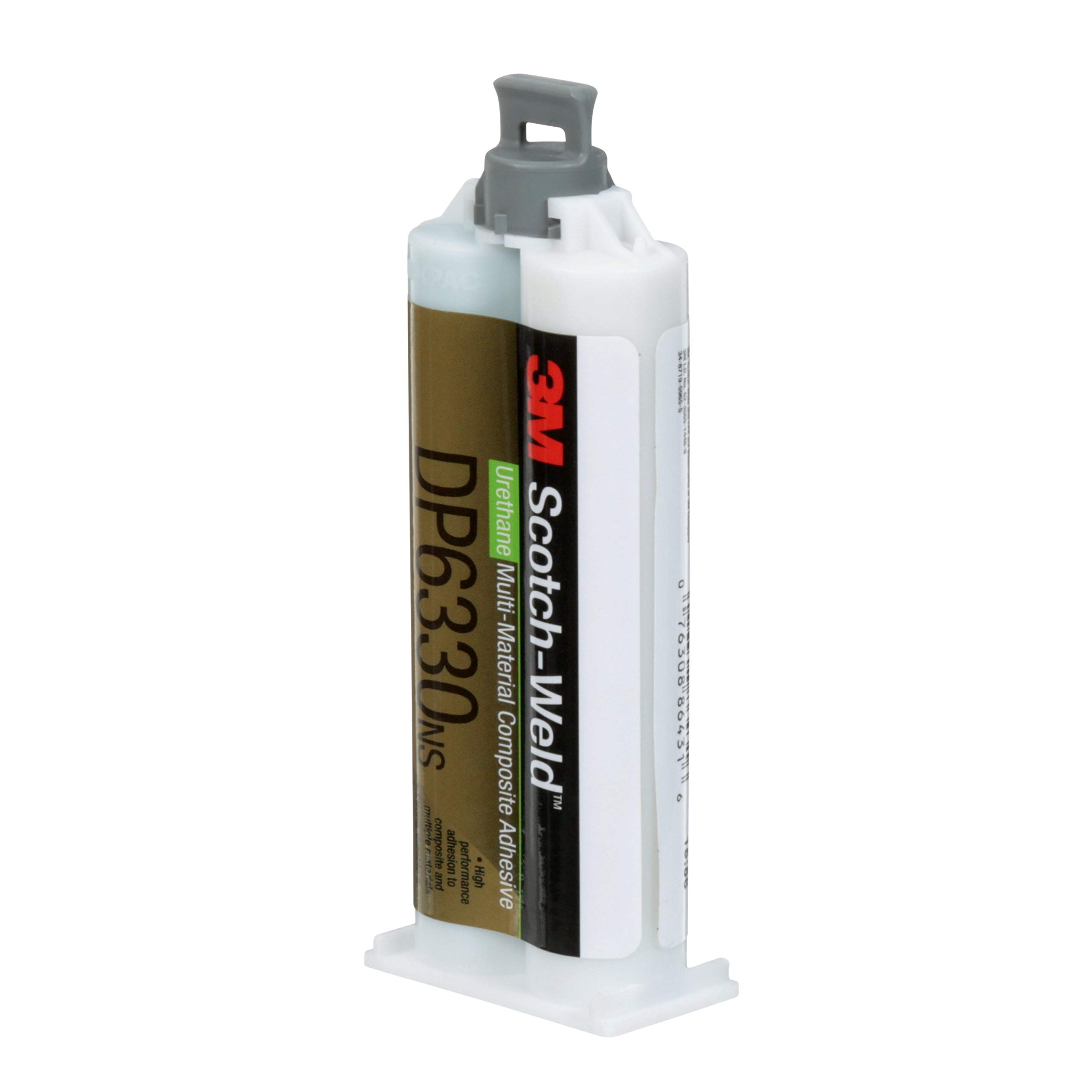 3M™ Scotch-Weld™ 2-składnikowy klej konstrukcyjny na bazie poliuretanu, do EPX System DP 6330 NS, zielony, 48,5 ml