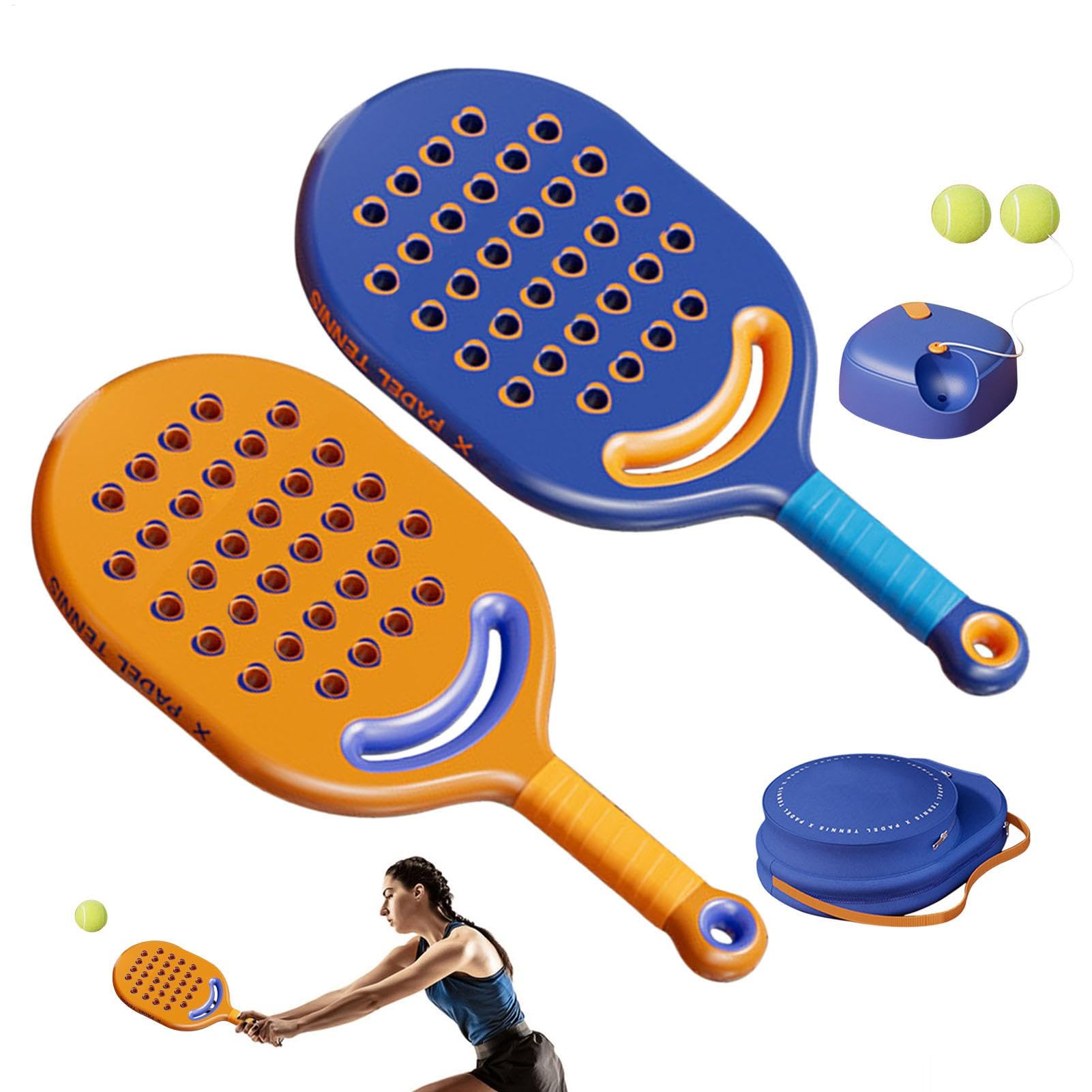 Pallina da rimbalzo per allenatore di tennis, con corda elastica lunga, per principianti