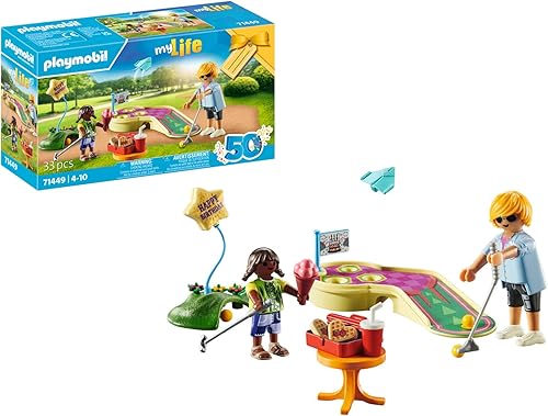 Playmobil Mi vida Mini Golf