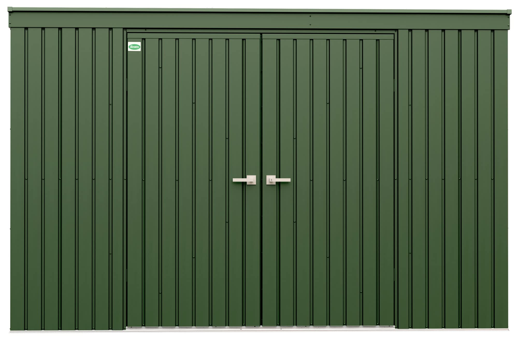 Amazon.com : Scotts 10' x 4' Garden Storage Shed Outdoor Lockable