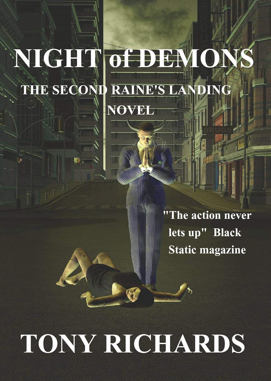 Night of Demons: The 2nd Raine's Landing Novel (The Raine's Landing Supernatural Series)      Kindle Edition
