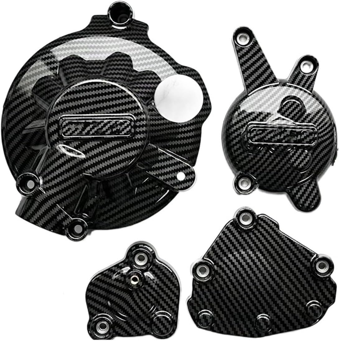 Engine Guard for Yamaha YZF R1 2007-2008 Carbon Fiber Printing Motorcycles Engine Protective Cover Fashion Accessories Modified Pieces