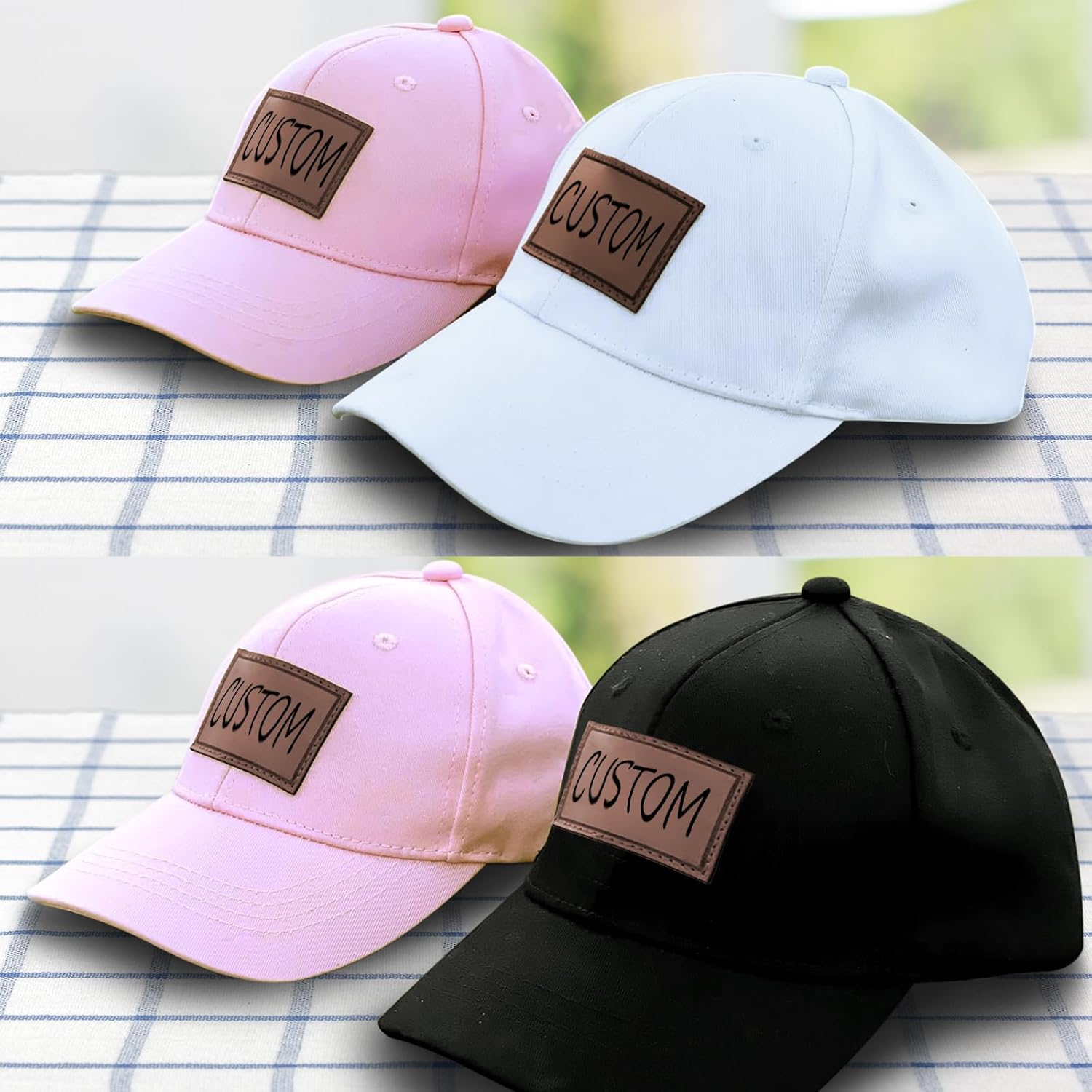 Personalized Baby Baseball Cap, Custom Toddler Baseball Hat Adjustable Snapback for Boys Girls Infant Baseball Cap - Image 2