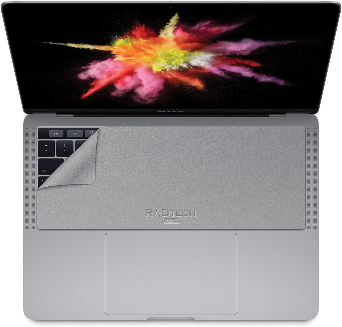 RadTech Notebook Gear: ScreenSavrz, Apple MacBook Pro 13"/15" (2016/17) - Gray (16401)