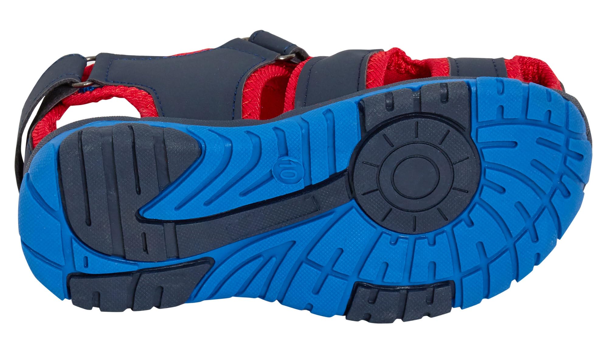 Sandales Avengers pour Enfants, Sandales de Sport à Bout fermé, Chaussures de Marche Ouvertes