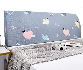 HGUIAZ Funda para Cabecero Cama A Prueba Polvo Elástica, para Decoración Dormitorio,S-220*(50CM-65CM)