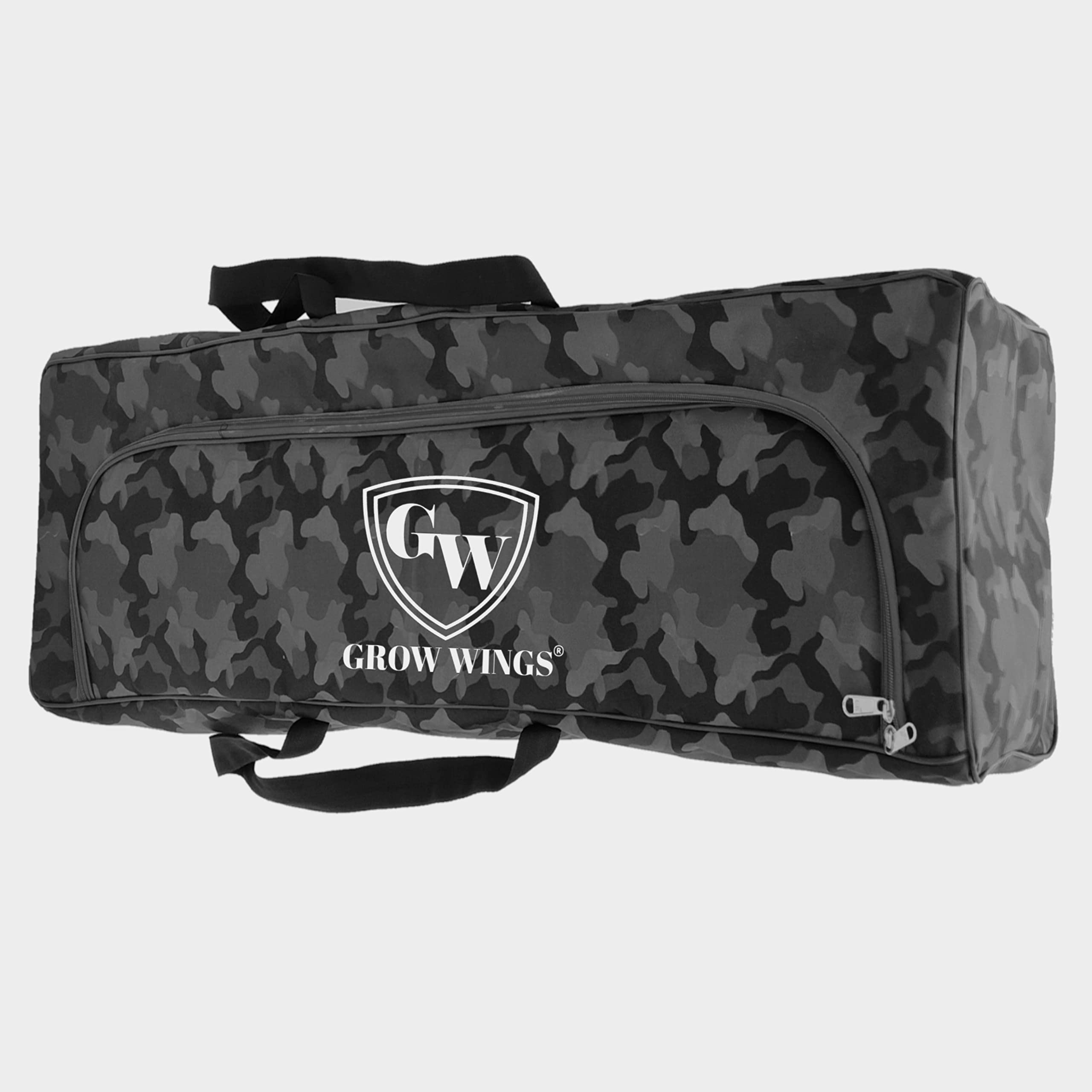 Grow wings Olive Green Cricket Kit Bag with Heavy Padded Attractive Design Kit Bag-picture-29