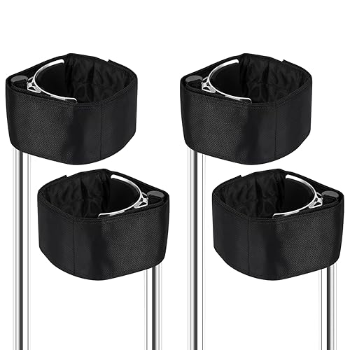 Drywall Stilt Straps (2 Pair) - Heavy Duty Leg Straps