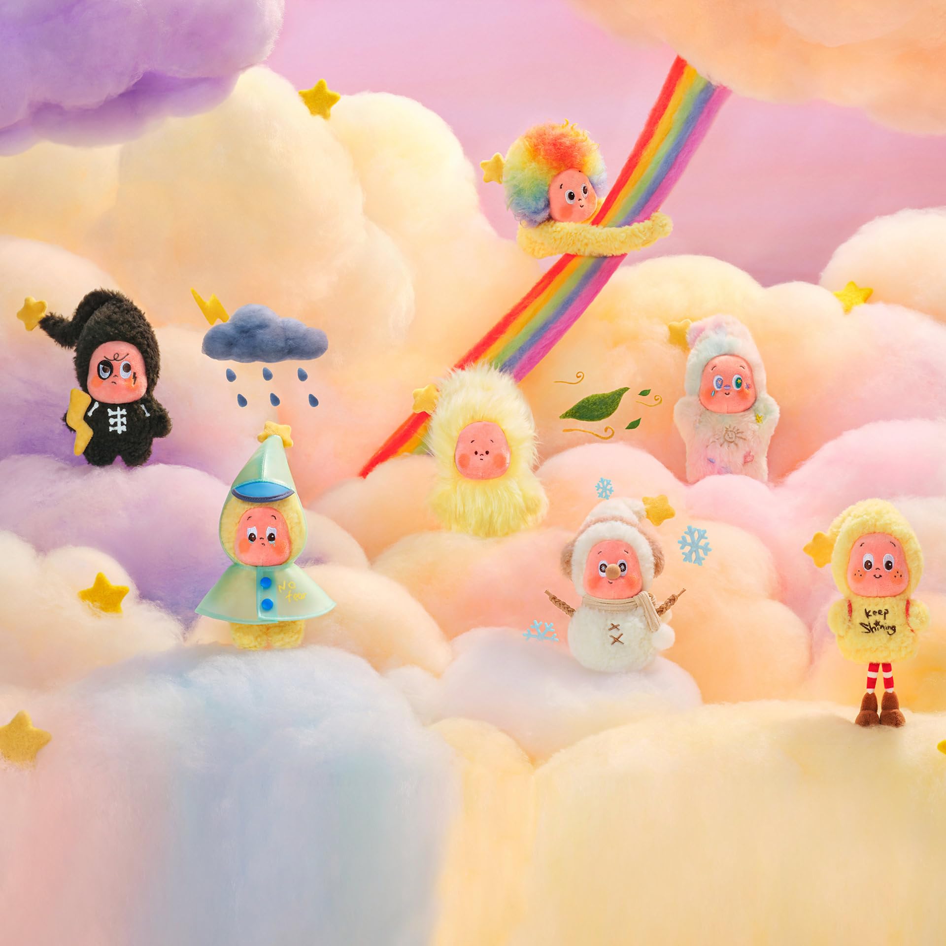 Amazon.com: POP MART Twinkle Twinkle Sweet Dreams Forecast Series