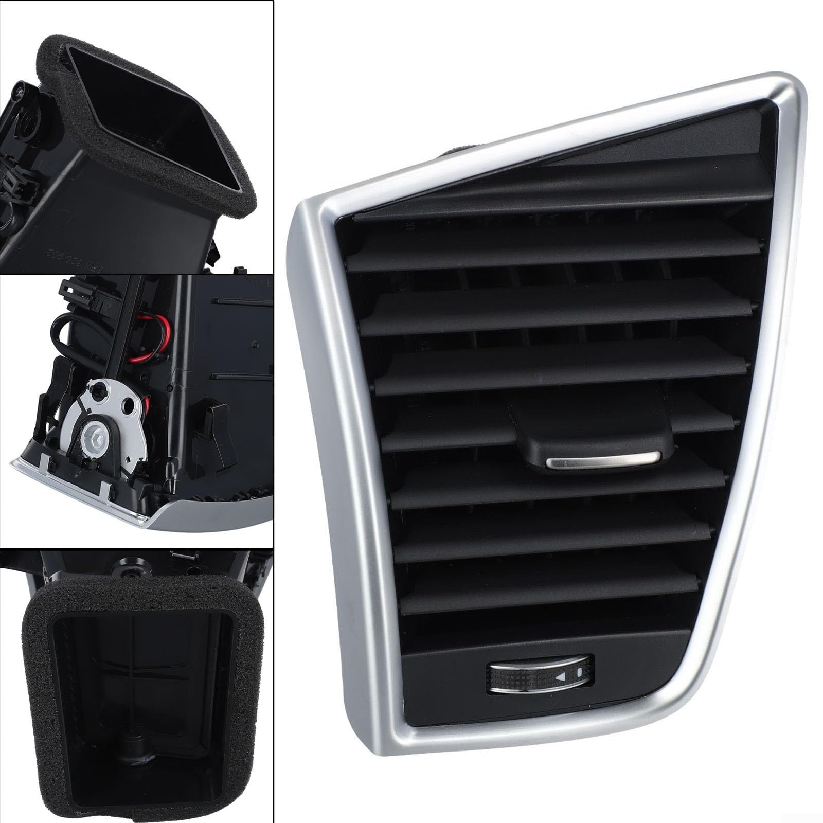 Gruppo di ricambio per presa d'aria CA lato destro per Audi Q5 e SFor Q5, montaggio dall'anno 2010 al 2017, OEM #8R1820902