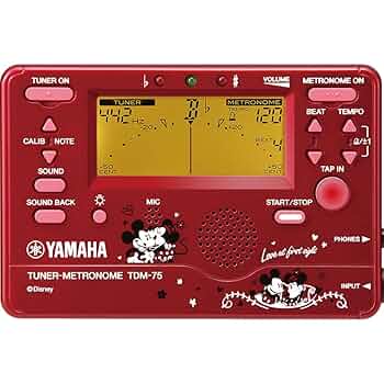 ヤマハチューナーメトロノーム TDM-75R ヤマハ | TDM-75R - チューナー - 概要