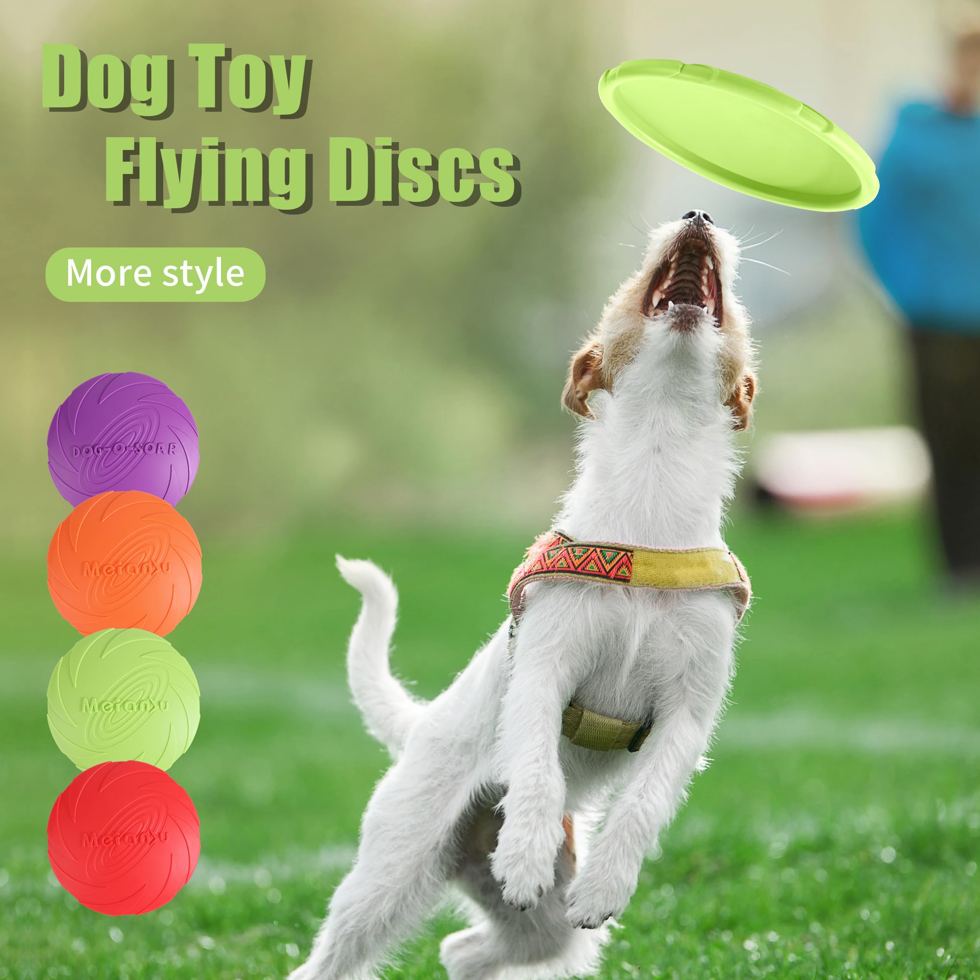 DISQUE VOLANT FLEXIBLE EN CAOUTCHOUC 22 CM/70 GRS