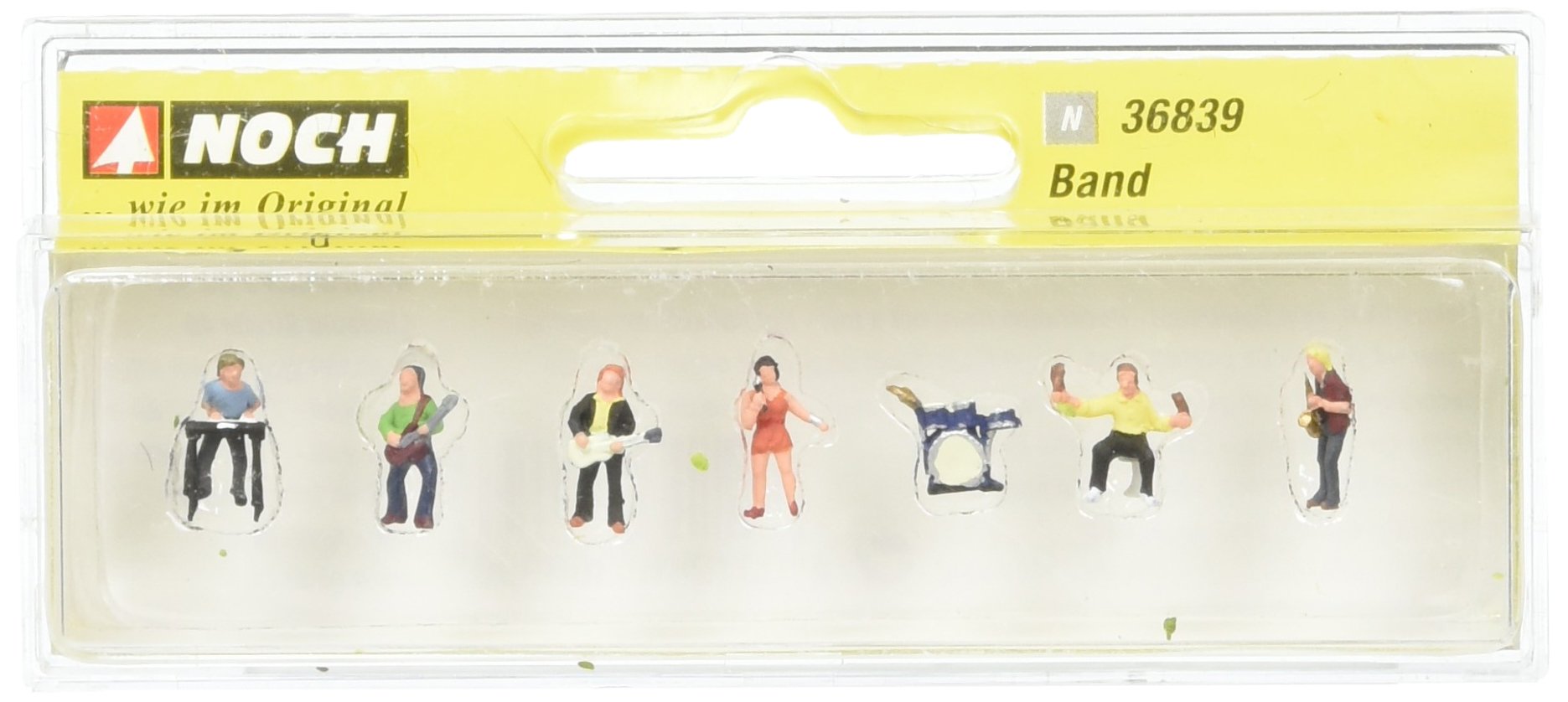 Noch 36839 Music Band Landscape Modelling