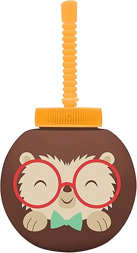 Creative Converting Hedgehog Party Favor Cup 1 ct, multicolor, 16 oz