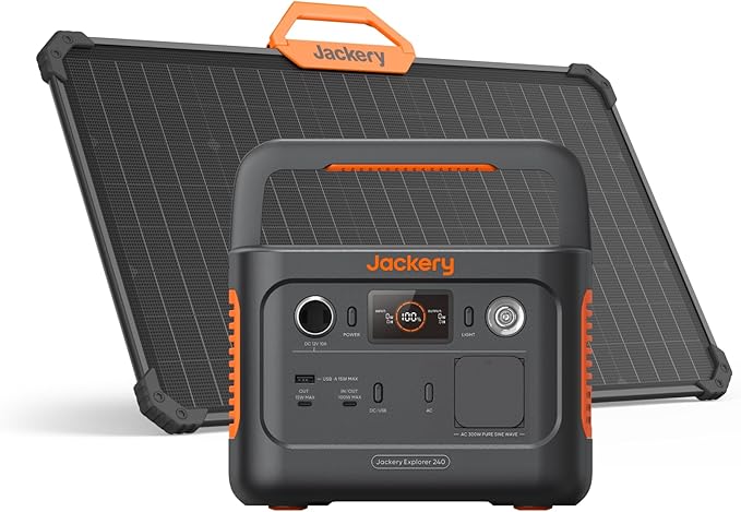 Station Électrique Portable Jackery Explorer 240