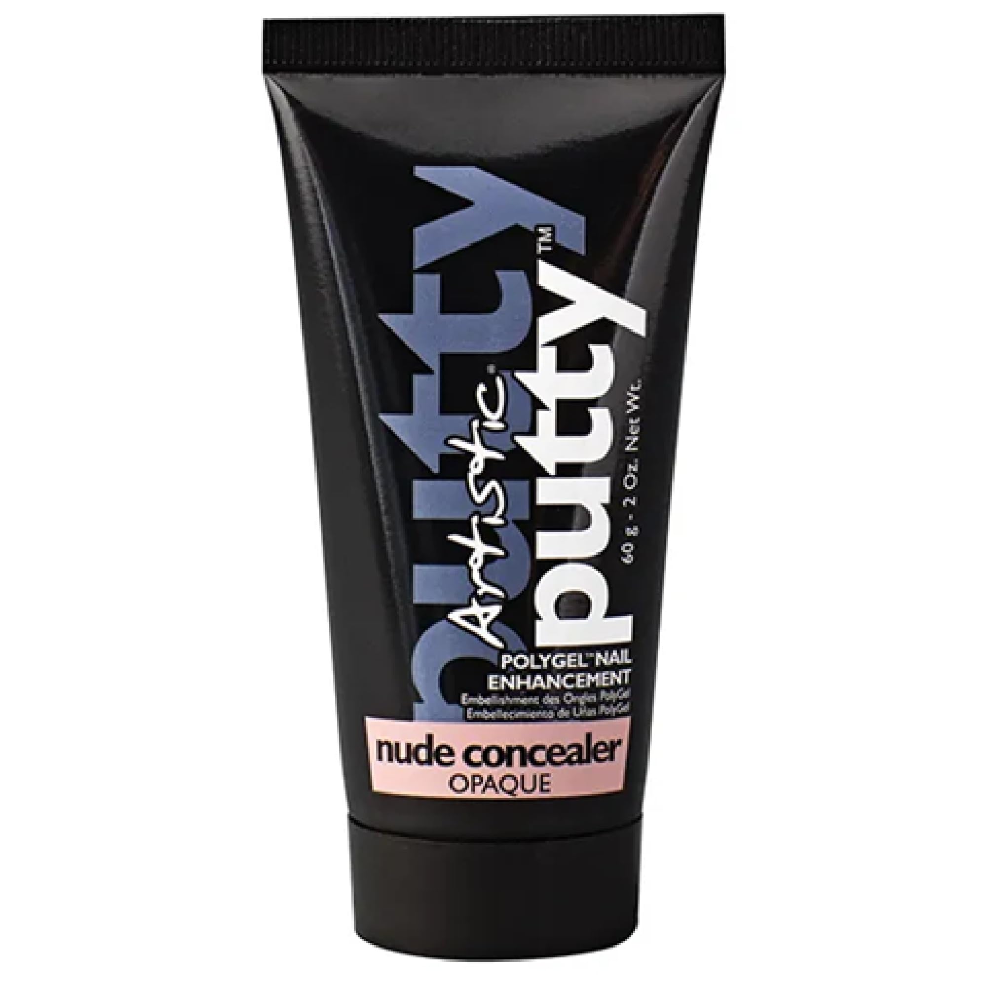 Artistic Putty - Polygel Nail Enhancement - Nude Concealer Opaque - 60 g / 2 oz