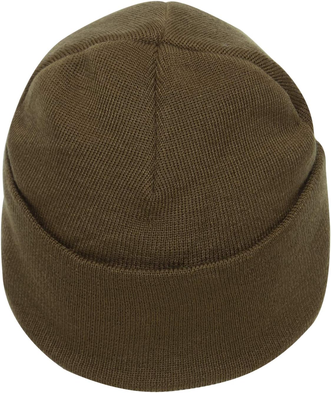 Rothco USMC Eagle, Globe, and Anchor Watch Cap with US Flag – Fine Knit Winter Hat