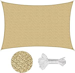 sonnensegel 4x5m mit �sen