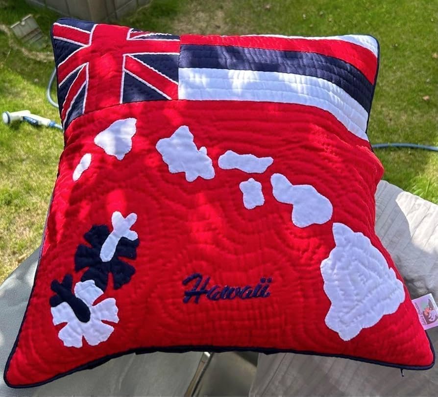 【正規品】ハワイアンキルトカバー 正規品】ハワイアンキルトカバー