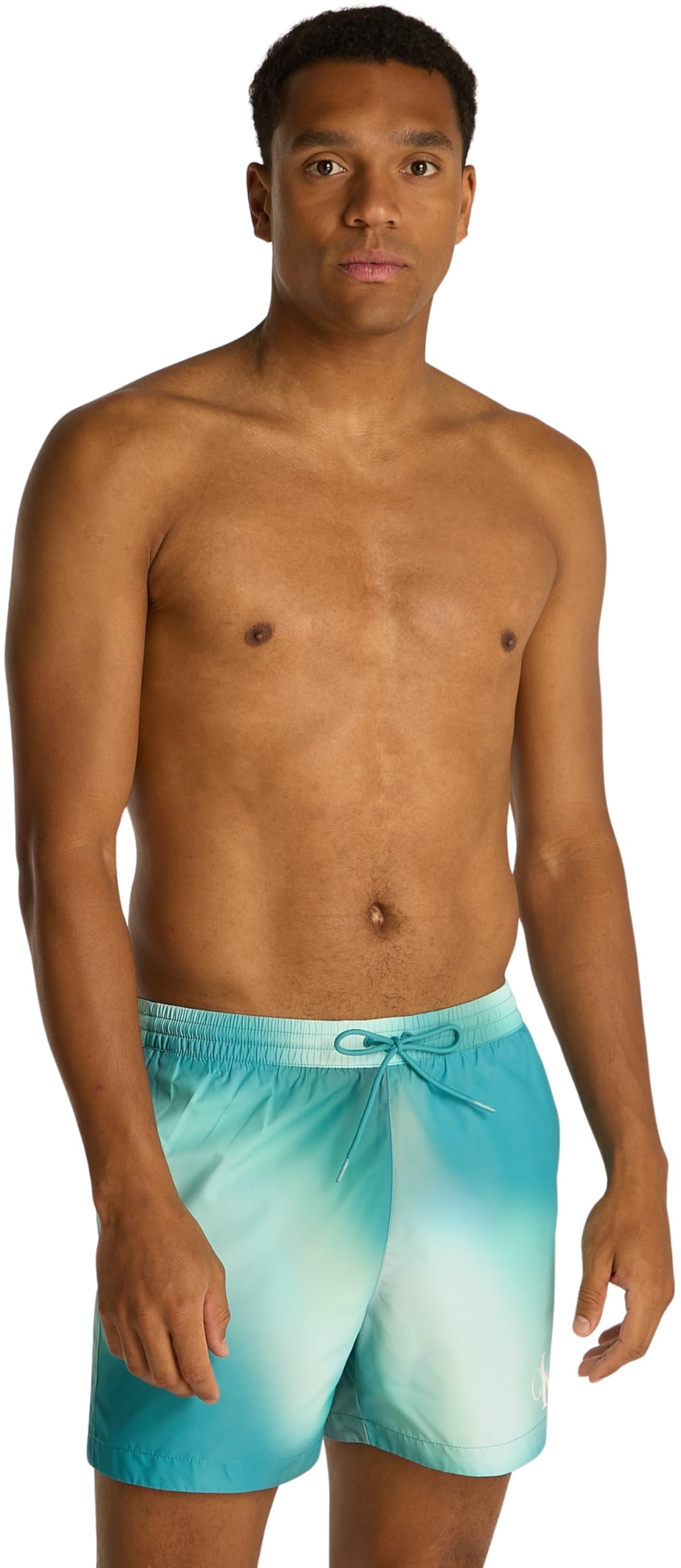 Calvin Klein Bañador Hombre Medium Drawstring con Logotipo