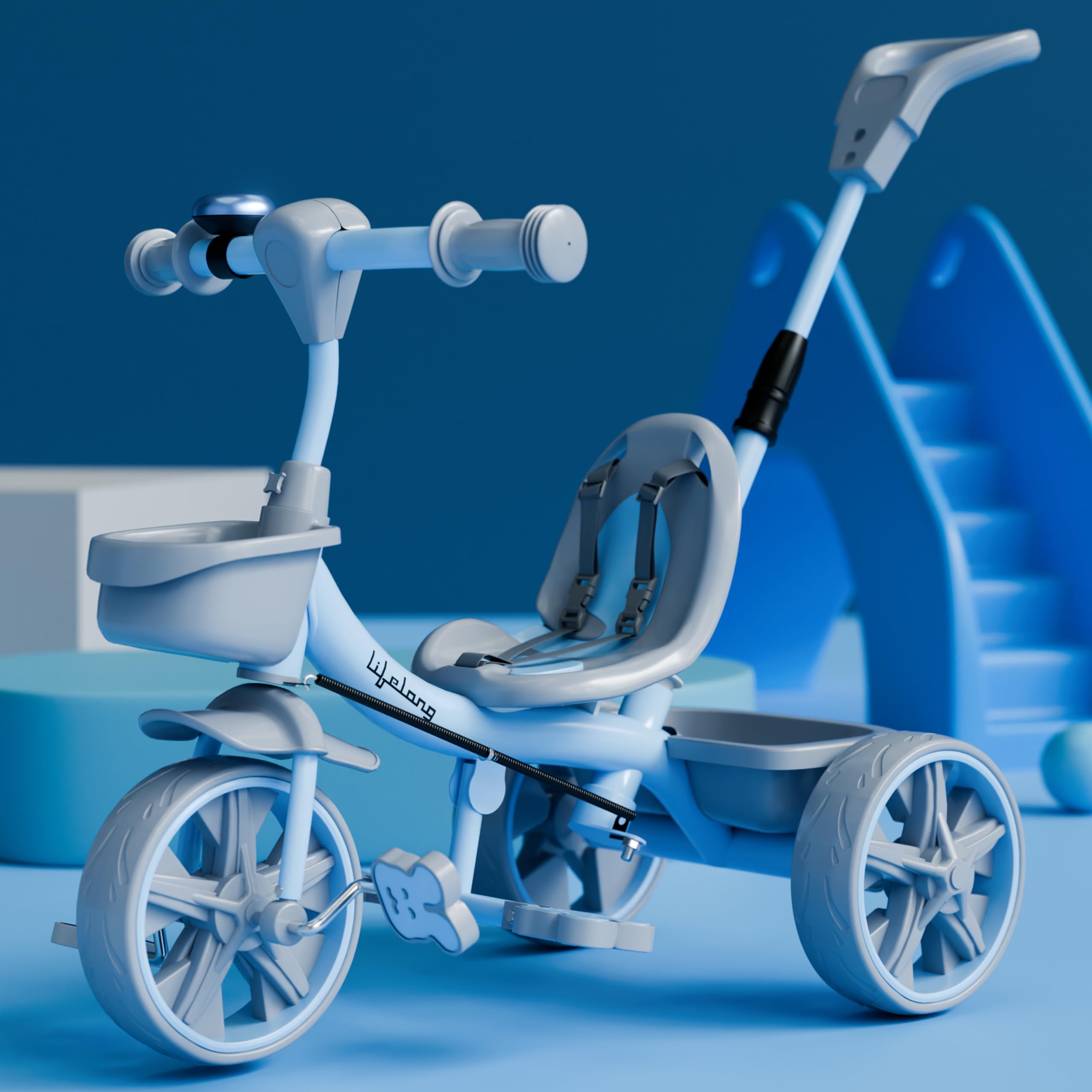 Lifelong Kids Tricycle Blue