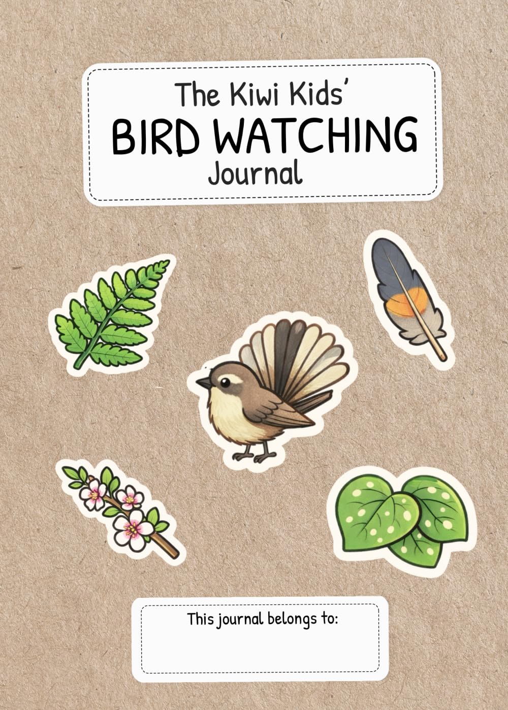 The Kiwi Kids' Bird Watching Journal