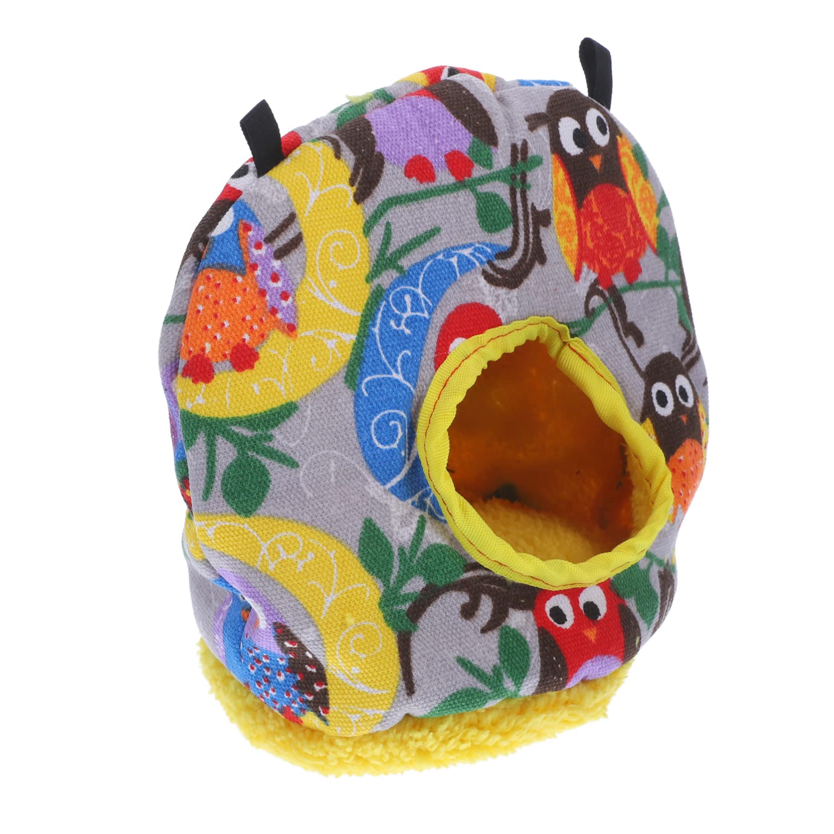 Yardwe 3 Pezzi Nido per Pappagalli da Cuccia per Uccelli Cuccia per Gabbia Amaca per Furetti Accessorio per Pappagalli
